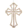 Set Of 3 Wood Biblical Carved Beaded Crosses Wall Decors With Rope Hanger Brown - Olivia & May 1 Set Of 3 Wood Biblical Carved Beaded Crosses Wall Decors With Rope Hanger Brown - Olivia & May -Home Improvement Store GUEST 490c800b d393 4770 9cbf 21025e3eed00