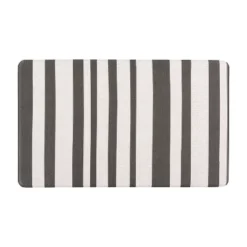 World Rug Gallery Contemporary Striped Anti-Fatigue Standing Mat -Home Improvement Store GUEST 49ae0d4a 8ccb 4015 9883 1b28fe41d7bb