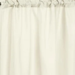 Thermavoile Rhapsody Lined Light Filtering Thermal Barrier Curtains Rod Pocket Curtain Tiers Pair Each 54" X 24" Ivory 5 Thermavoile Rhapsody Lined Light Filtering Thermal Barrier Curtains Rod Pocket Curtain Tiers Pair Each 54" X 24" Ivory -Home Improvement Store GUEST 4a4164ac ee35 4642 86f1 f81259f52697