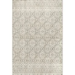 NuLOOM Transitional Floral Jeanette Area Rug -Home Improvement Store GUEST 4a51b344 95c3 4eb3 81f2 8084c540043d