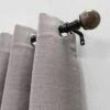 Decorative Drapery Curtain Rod With Marble Ball Finials Oil Rubbed Bronze - Lumi Home Furnishings 1 Decorative Drapery Curtain Rod With Marble Ball Finials Oil Rubbed Bronze - Lumi Home Furnishings -Home Improvement Store GUEST 4a64237e 3979 41be 9008 644aabdcb5b3