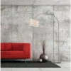 Goliath Arc Lamp Brushed Steel - Adesso -Home Improvement Store GUEST 4a7bc805 792b 47af a47d 2d8d4644e268