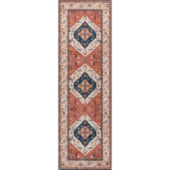 NuLOOM Carolyn Machine Washable Motif Area Rug -Home Improvement Store GUEST 4b01892e 40df 4532 a3f0 a19cbc711f0e
