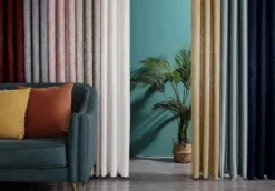 Kate Aurora Modern Art Contemporary 2 Pack Light Filtering Grommet Top Curtains -Home Improvement Store GUEST 4b275b3a d971 40c2 9301 cd404969c5a3