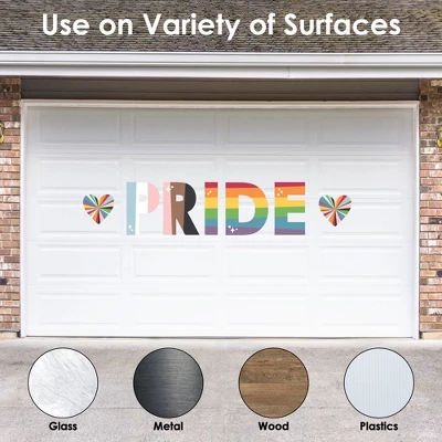 Big Dot Of Happiness So Many Ways To Be Human - Peel And Stick Pride Party Standard Banner Wall Decals - Pride 4 Big Dot Of Happiness So Many Ways To Be Human - Peel And Stick Pride Party Standard Banner Wall Decals - Pride - Image 2