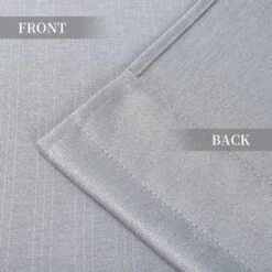 Trinity Room Darkening Thermal Insulated Linen Textured Curtains For Kitchen Cafe -Home Improvement Store GUEST 4c80127b 747f 4641 8a54 0b139a697cf2