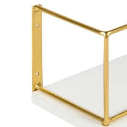 24" X 4" 2pc Decorative Wall Shelf - Kate & Laurel All Things Home -Home Improvement Store GUEST 4caddf9b ff9c 41bc a2cd 9c5caad3c360