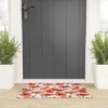 UtArt Summer Botanical Poppies Field Welcome Mat - Society6 -Home Improvement Store GUEST 4cf35bb4 223d 4ecd ad55 23b92ebd6d03