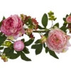 Mixed Peony And Berry Silk Garland - Berry (60'') -Home Improvement Store GUEST 4d1b09c8 1fe1 42c8 95db 4552facd2df5