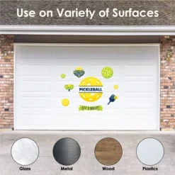 Big Dot Of Happiness Let’s Rally - Pickleball - Peel And Stick Sports Decor Vinyl Wall Art Stickers - Wall Decals - Set Of 20 -Home Improvement Store GUEST 4e2cdd23 724b 4558 bccc b62f0c28a8ce