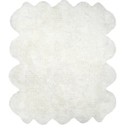 Hand Tufted Double Pelt Faux Sheepskin - NuLOOM -Home Improvement Store GUEST 4e46cc61 0296 4a41 bfe7 16b264735ff8