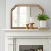 36" X 26" French Country Mantle Wood Mirror Natural - Threshold™ 1 36" X 26" French Country Mantle Wood Mirror Natural - Threshold™ -Home Improvement Store GUEST 4e87bb24 bf24 4e6a 8a30 c8b4a0959b21
