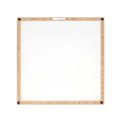 Nawaalillustrations Girl In White Framed Wall Art Bamboo - Deny Designs -Home Improvement Store GUEST 4f4d3c59 5811 46ee 80db dd662e104dbc