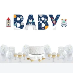 Big Dot Of Happiness Blast Off To Outer Space - Peel And Stick Rocket Ship Baby Shower Standard Banner Wall Decals - Baby 13 Big Dot Of Happiness Blast Off To Outer Space - Peel And Stick Rocket Ship Baby Shower Standard Banner Wall Decals - Baby -Home Improvement Store GUEST 4f810bc8 3926 4cea b91d d3bdd5889c2d