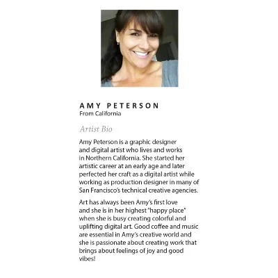 23" X 33" Sylvie Wooden Pier Framed Canvas By Amy Peterson Gray - Kate And Laurel 7 23" X 33" Sylvie Wooden Pier Framed Canvas By Amy Peterson Gray - Kate And Laurel - Image 5