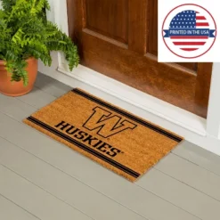 Evergreen University Of Washington Logo Turf Mat, Brown- 28 X 16 Inches Indoor Outdoor Doormat -Home Improvement Store GUEST 5001ec4d 8579 4d9d a7cd 27c2da08460a