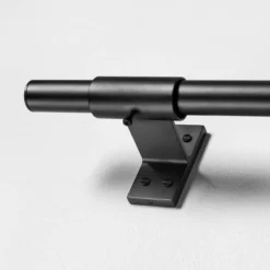Steel Curtain Rod Matte Black - Hearth & Hand™ With Magnolia -Home Improvement Store GUEST 50371ec3 6d96 46dd 84a0 9265d3342c16