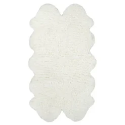 Hand Tufted Double Pelt Faux Sheepskin - NuLOOM -Home Improvement Store GUEST 5061749c 3b75 4c1b bef7 275ab993762f
