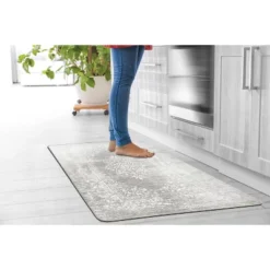 World Rug Gallery Distressed Traditional Vintage Design Anti Fatigue Standing Mat 19 World Rug Gallery Distressed Traditional Vintage Design Anti Fatigue Standing Mat -Home Improvement Store GUEST 50d51c13 0b8e 47b3 93d8 55adf107a11b
