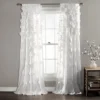 Home Boutique Riley Window Curtain Panel White Single 54X108 1 Home Boutique Riley Window Curtain Panel White Single 54X108 -Home Improvement Store GUEST 50db5197 2da0 4e4d a334 f9b937bdf83f