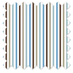 Bacati - Mod Diamonds A/C Stripes Cotton Printed Single Window Curtain Panel -Home Improvement Store GUEST 51acf41b 0397 4c19 a453 8bbdc3d31eb3