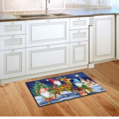 Happy Holiday Gnomes Christmas Doormat 30" X 18" Indoor Outdoor Briarwood Lane -Home Improvement Store GUEST 51f1490e 5c54 49db 8e02 d6bb2cb84126