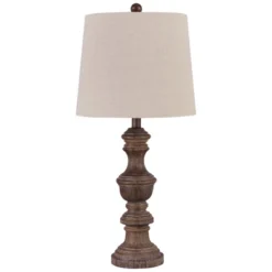 Set Of 2 Magaly Poly Table Lamps Brown - Signature Design By Ashley -Home Improvement Store GUEST 5223a5e8 b064 4805 85b4 9af7d440130b