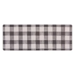 World Rug Gallery Checkered Plaid Anti-Fatigue Standing Mat -Home Improvement Store GUEST 5313b399 0890 44d4 9013 5dbe6b07dbb2
