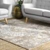 NuLOOM Vintage Medallion Thea Area Rug -Home Improvement Store GUEST 535f62d0 3b12 4aac be4f ad6c2be7c78e
