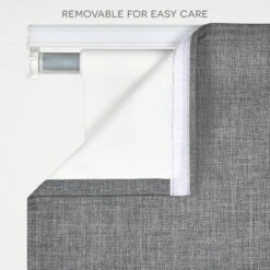 Exclusive Home Esme Total Blackout Roman Shade -Home Improvement Store GUEST 53851cad 0622 4004 bdf6 26eb59c394a7