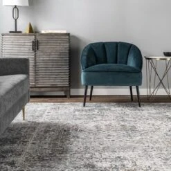 NuLOOM Lola Distressed Medallion Area Rug -Home Improvement Store GUEST 538b8664 adf4 4553 918c 867d37211f63