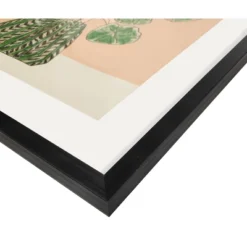 (Set Of 3) 9" X 18"/14" X 14"/16" X 20" Floral Mixed Size Frames Black - Opalhouse™ Designed With Jungalow™ -Home Improvement Store GUEST 542ff5be 5350 4544 bfb1 36366b0b30f3