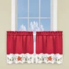 Collections Etc Poinsettia Curtains 1 Collections Etc Poinsettia Curtains -Home Improvement Store GUEST 544453ad 4710 4a6f af20 a6d0a70195af