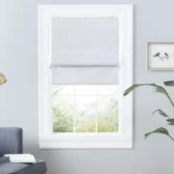 Exclusive Home Esme Total Blackout Roman Shade -Home Improvement Store GUEST 5510c7ee 7bba 4c02 a2e6 e4ecaa7f13d8