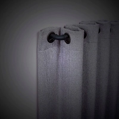 Kenney Bronn 3/4" Standard Decorative Window Curtain Rod 7 Kenney Bronn 3/4" Standard Decorative Window Curtain Rod - Image 5