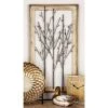 Contemporary Metal Nature Wall Decor Brown - Olivia & May -Home Improvement Store GUEST 569b45a6 2aed 43ec afb7 61227bdb1fce