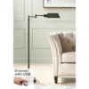 Regency Hill Industrial Adjustable Swing Arm Pharmacy Floor Lamp With USB Charging Port 54" Tall Dark Bronze Living Room Reading -Home Improvement Store GUEST 56d93111 a81e 4937 b410 1d2bbe9d7a4d