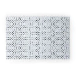 Becky Bailey Shibori Diamonds Looped Vinyl Welcome Mat - Society6 -Home Improvement Store GUEST 57a52328 e7b2 4c91 8fc9 027f508c455a