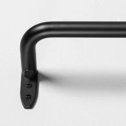 French Return Curtain Rod Matte Black - Hearth & Hand™ With Magnolia -Home Improvement Store GUEST 5987b0dc 45b5 499b b3b8 5ff71a48bb8d