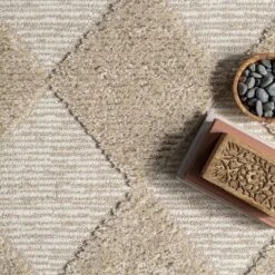 NuLOOM Marissa High/Low Diamond Tassel Area Rug 14 NuLOOM Marissa High/Low Diamond Tassel Area Rug -Home Improvement Store GUEST 5a0f2055 91ed 4bd2 b51e c92d234899d2