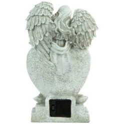 Northlight 10" Solar LED Lighted Praying Angel "In Loving Memory" Outdoor Garden Statue 9 Northlight 10" Solar LED Lighted Praying Angel "In Loving Memory" Outdoor Garden Statue -Home Improvement Store GUEST 5aa50e5c 852a 4c5f 8c26 97020ce4e02d