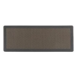 World Rug Gallery Geometric Textline Anti-Fatigue Standing Mat -Home Improvement Store GUEST 5afc496c 0491 4a0b b2f7 436537fa3052