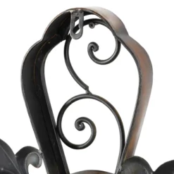 Metal Cross Scroll Wall Decor Brown - Olivia & May -Home Improvement Store GUEST 5b191d4c bf21 46b5 b9ab b1304a87ddcb