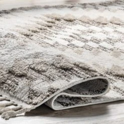 NuLOOM Adelade Aztec High Low Shaggy Tassel Area Rug -Home Improvement Store GUEST 5b980c1c 3361 4df7 be86 4fe7b633453b