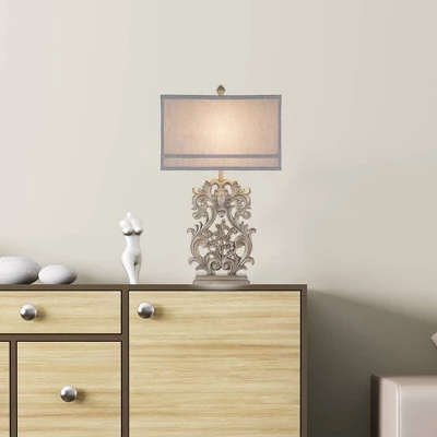 29.25" Vera Table Lamp (Includes LED Light Bulb) - Cresswell Lighting 3 29.25" Vera Table Lamp (Includes LED Light Bulb) - Cresswell Lighting