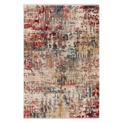 Studio Landon Splatter Loomed Accent Rug - Momeni -Home Improvement Store GUEST 5ca63da9 49e7 4be1 acb9 3af05b3996d1