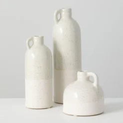 Sullivans Set Of 3 Bottle Vases 10"H, 7.5"H & 4"H 21 Sullivans Set Of 3 Bottle Vases 10"H, 7.5"H & 4"H -Home Improvement Store GUEST 5cc79d3e 013a 4f14 ab4c 85456c0f8c0b