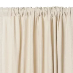 Cameron Linen Rod Pocket Kitchen Window Valance - 60" X 15" - Elrene Home Fashions -Home Improvement Store GUEST 5d455929 e5aa 493b 8cab a50aea64a718