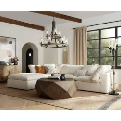 Franklin Iron Works Granada Rustic Farmhouse Tree Floor Lamp 64 1/4" Tall Black Faux Wood 3-Light Hammered Tinted Glass Shade For Living Room Reading -Home Improvement Store GUEST 5d8871ec b893 422d bb98 f9c19ebdb4d5