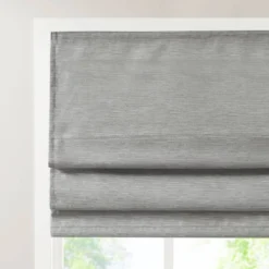 Aberdeen Printed Faux Silk Room Darkening Cordless Roman Blinds And Shade Gray 14 Aberdeen Printed Faux Silk Room Darkening Cordless Roman Blinds And Shade Gray -Home Improvement Store GUEST 5da44bdf fd8a 4d06 8666 5748b0f2a808